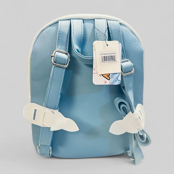 Kirby Die-cut Pocket & Cloud Print Mini Backpack main image 7